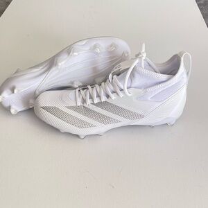 Adidas Size 16 Adizero Impact Football Cleats - White - IH5957 Men’s New